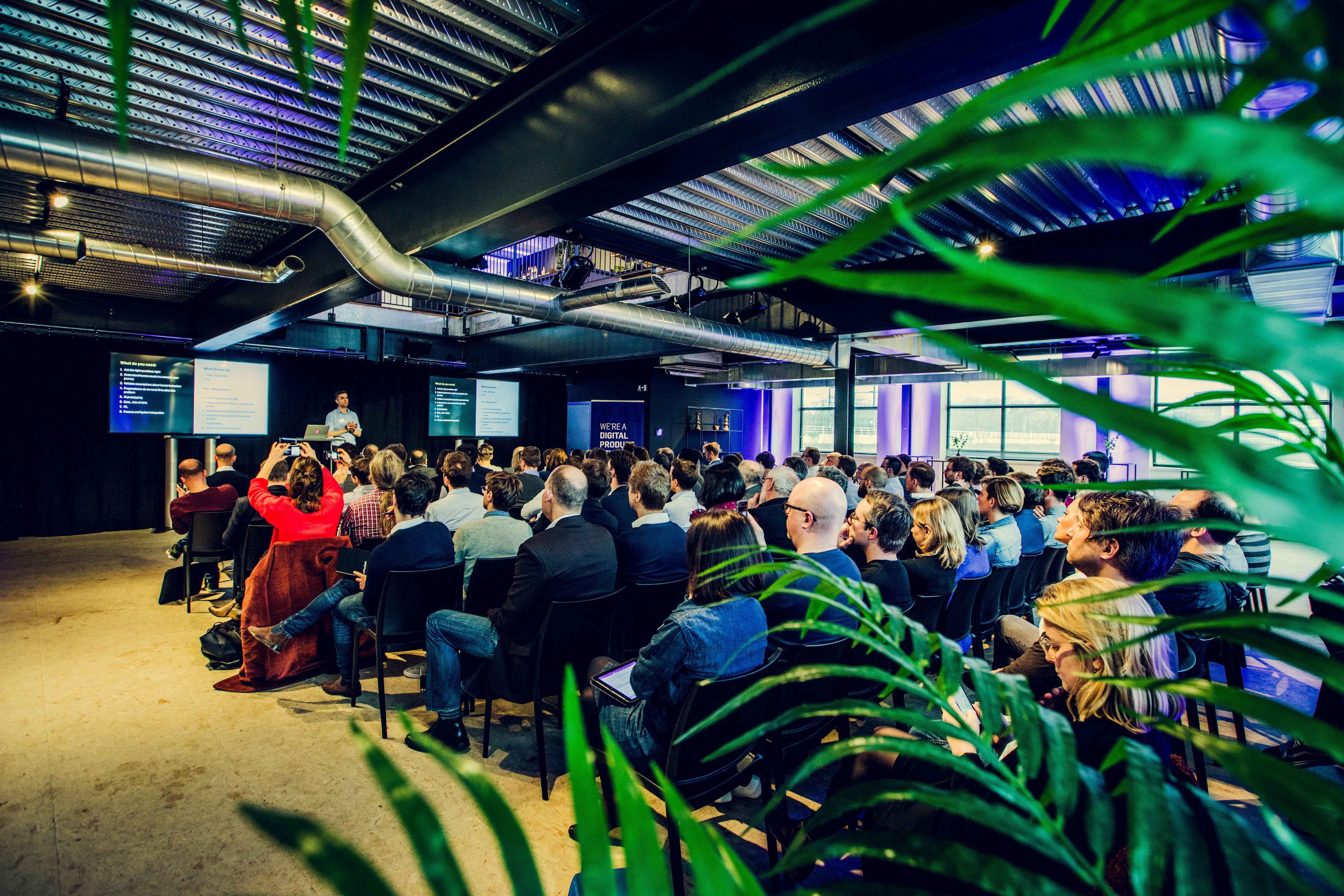 Shift AI event, Zaventem 2019